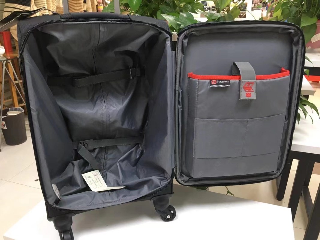 Легкая тканевая сумка 20 дюймов 22 дюймов 24 дюймов черный цвет