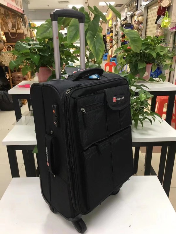 Легкая тканевая сумка 20 дюймов 22 дюймов 24 дюймов черный цвет