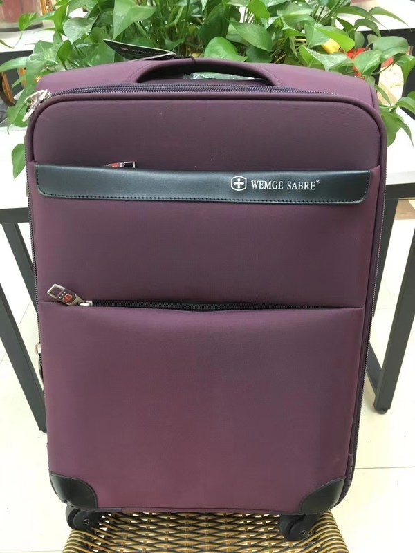 Легкая тканевая сумка 20 дюймов 22 дюймов 24 дюймов черный цвет