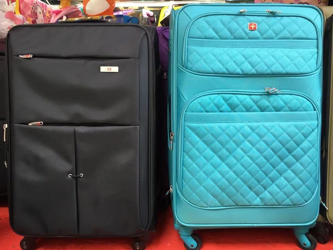 Легкая тканевая сумка 20 дюймов 22 дюймов 24 дюймов черный цвет