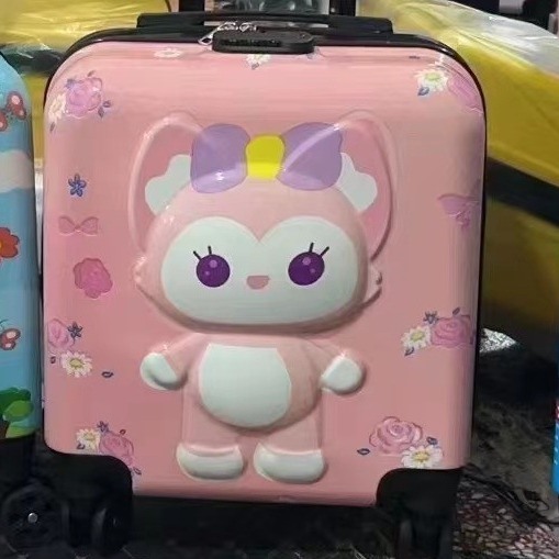 Приспосабливающиеся приключенцы трансформирующие дети тянут с собой багаж выдвижная ручка для каждого путешествия