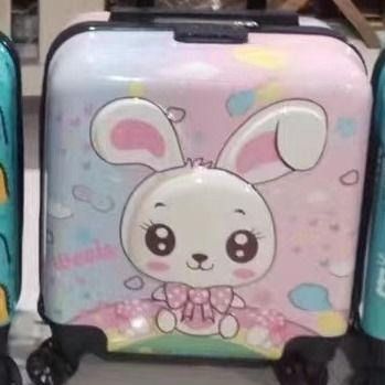 Тип закрытия резинового ремня Детские мультфильмы Багаж WhizKids' Pull Along Companion Упрощенное умное путешествие
