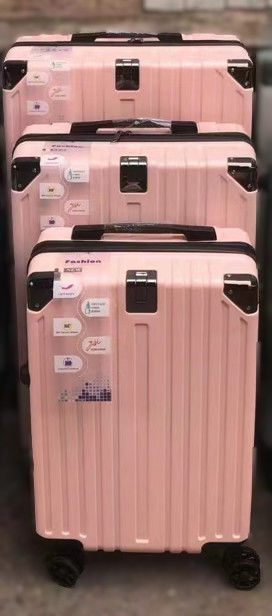 Новейший дизайн высокой вместимости багажный чемодан для путешествий Zipper Boarding Case For Outdoor Tourism