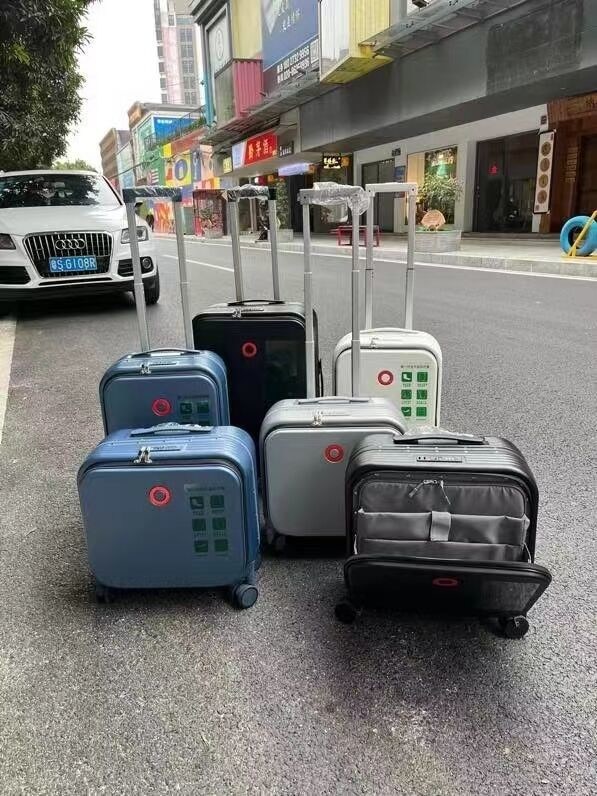 Новый дизайн многофункциональный багаж с передним открытым отсеком деловой багаж большой вместимости