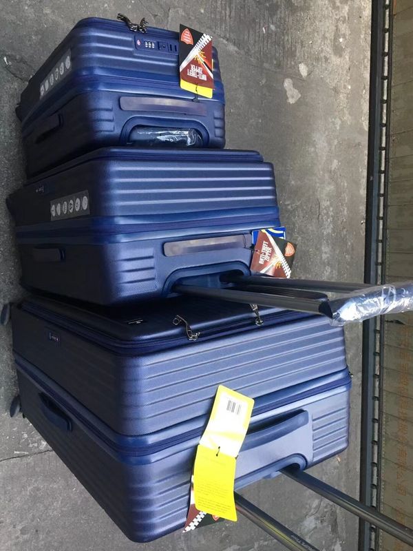 Оптовая новая мода на заказ многофункциональный багаж с замком TSA складной чемодан большой вместимости