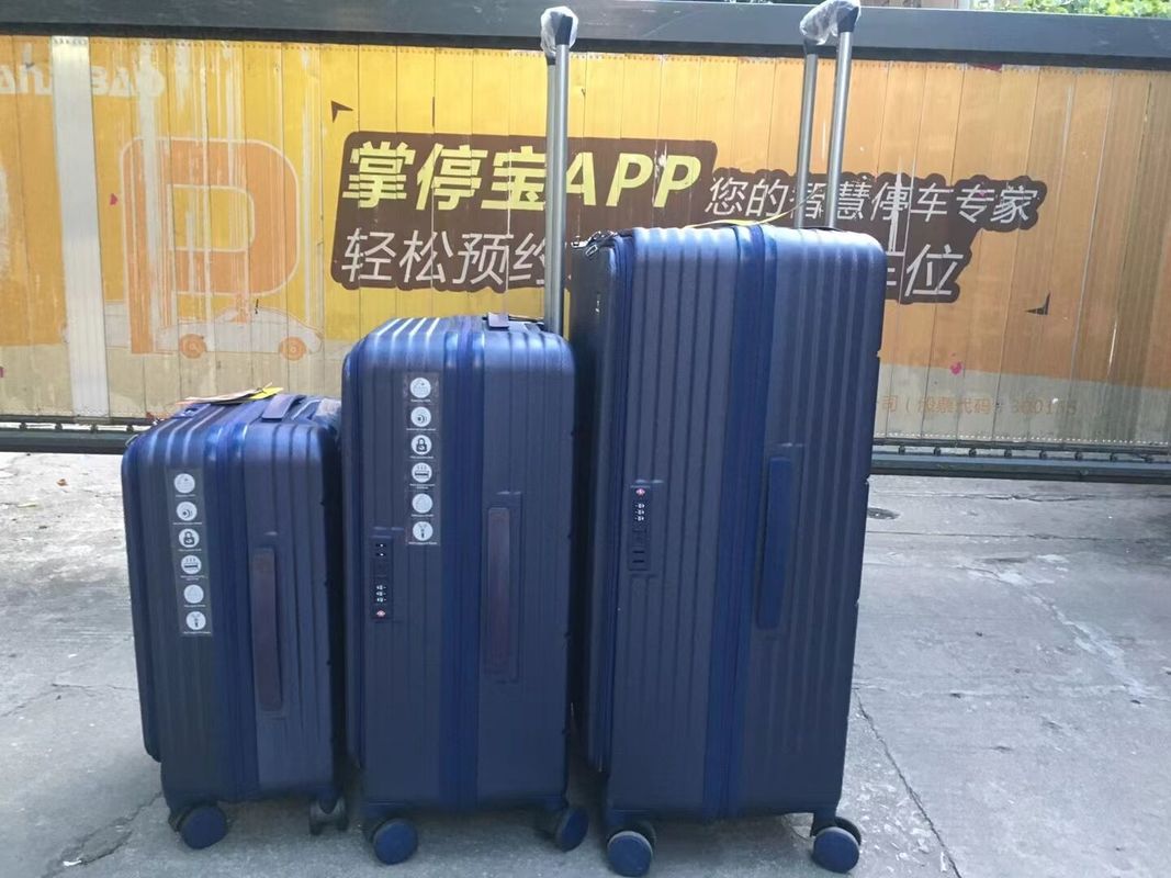 Оптовая новая мода на заказ многофункциональный багаж с замком TSA складной чемодан большой вместимости