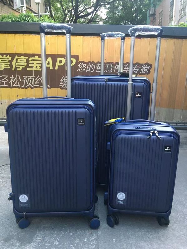 Оптовая новая мода на заказ многофункциональный багаж с замком TSA складной чемодан большой вместимости
