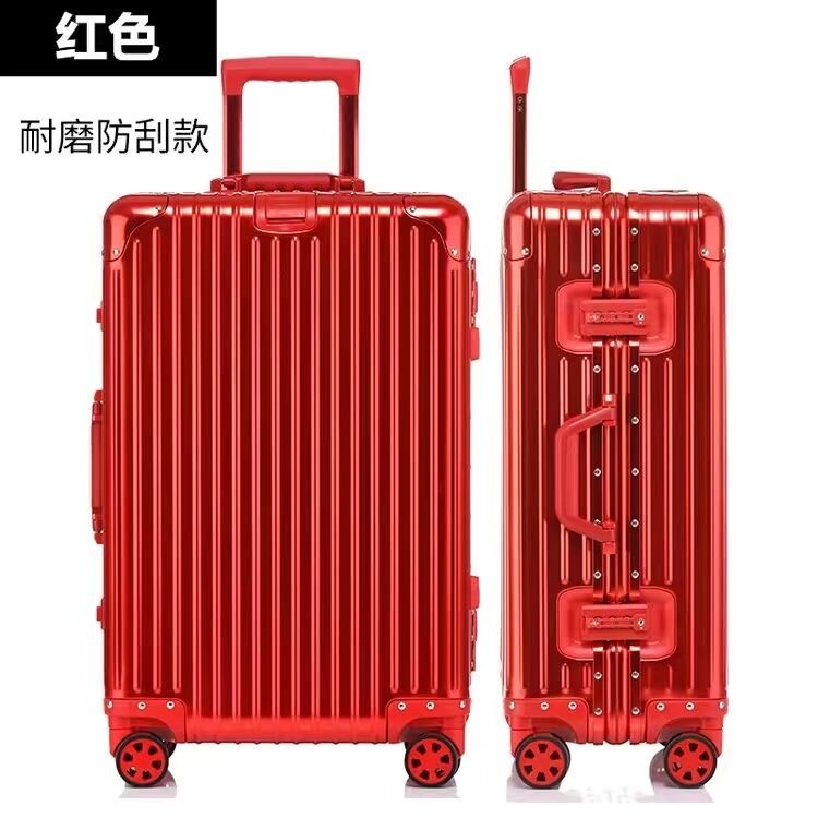 Алюминиевый каркас путевой тележкой с тихими колесами прочная твердая оболочка