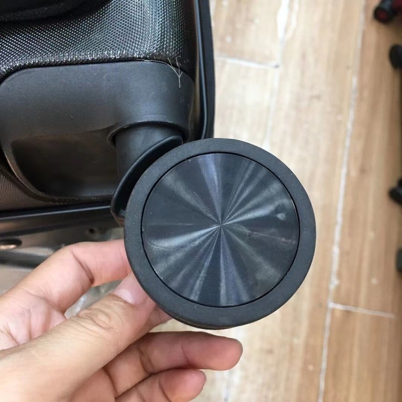 Чемодан с багажом Набор на кусочек Носить на ABS + PC Spinner Trolley с карманом Носить на багаж для деловых поездок