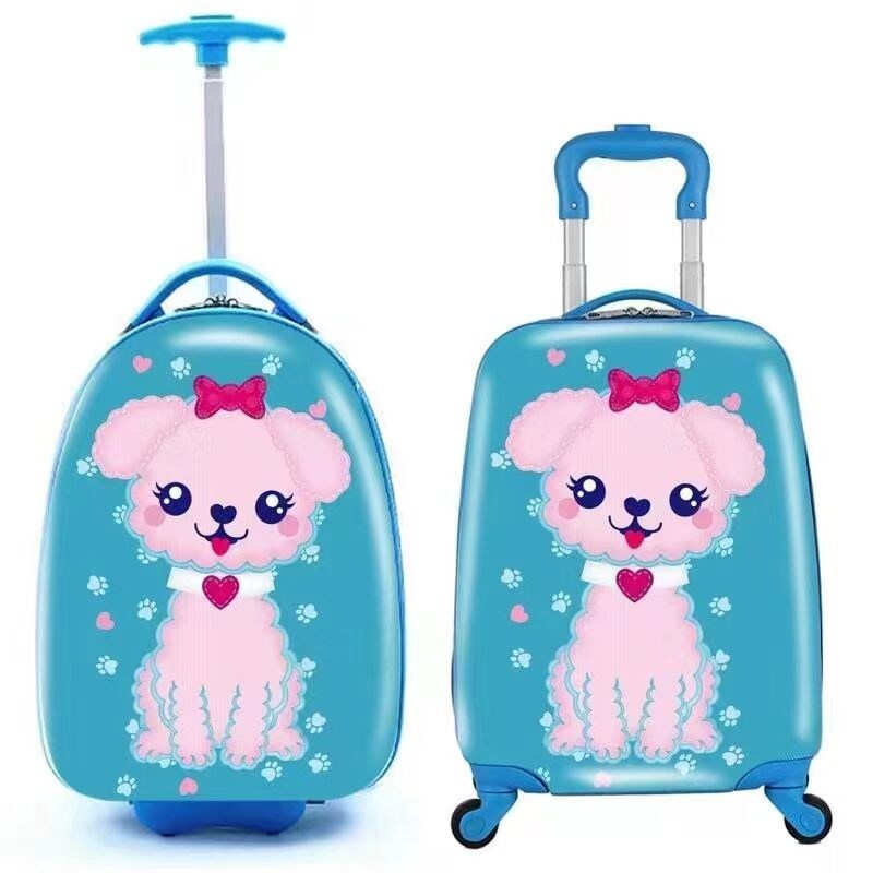 ABS Hardshell Детский чемодан Туристические сумки Высококачественный ABS Торговый чемодан Набор багажа Туристические сумки