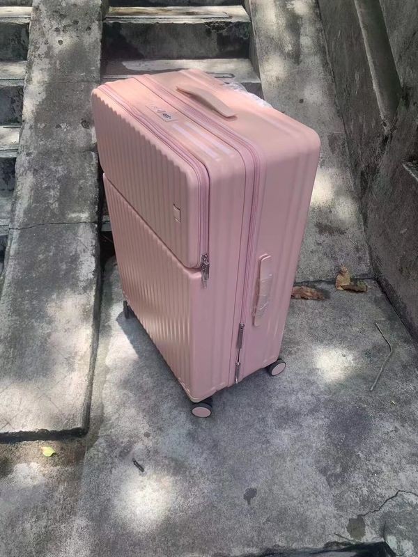 Высококачественный ABS PC твердый багаж Носить на багаж с TSA и передний открытый ноутбук карман 20/24/26 дюймов багажные сумки
