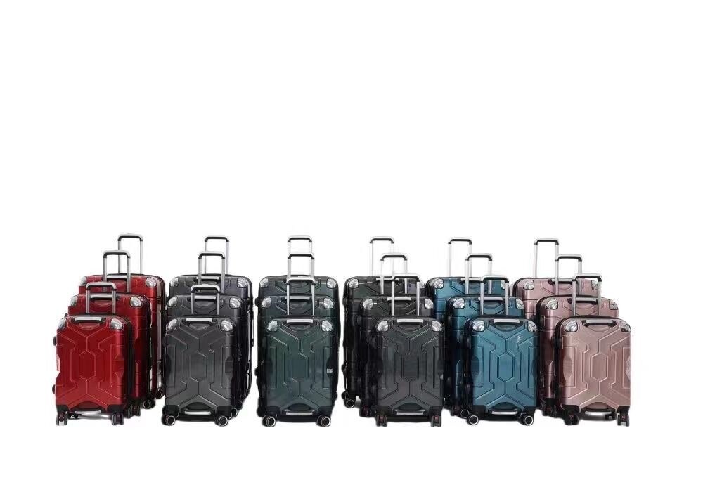 20 дюймов 24 дюймов 28 дюймов готовый запас ABS + PC багаж антиугонный ципп встроенный код замок