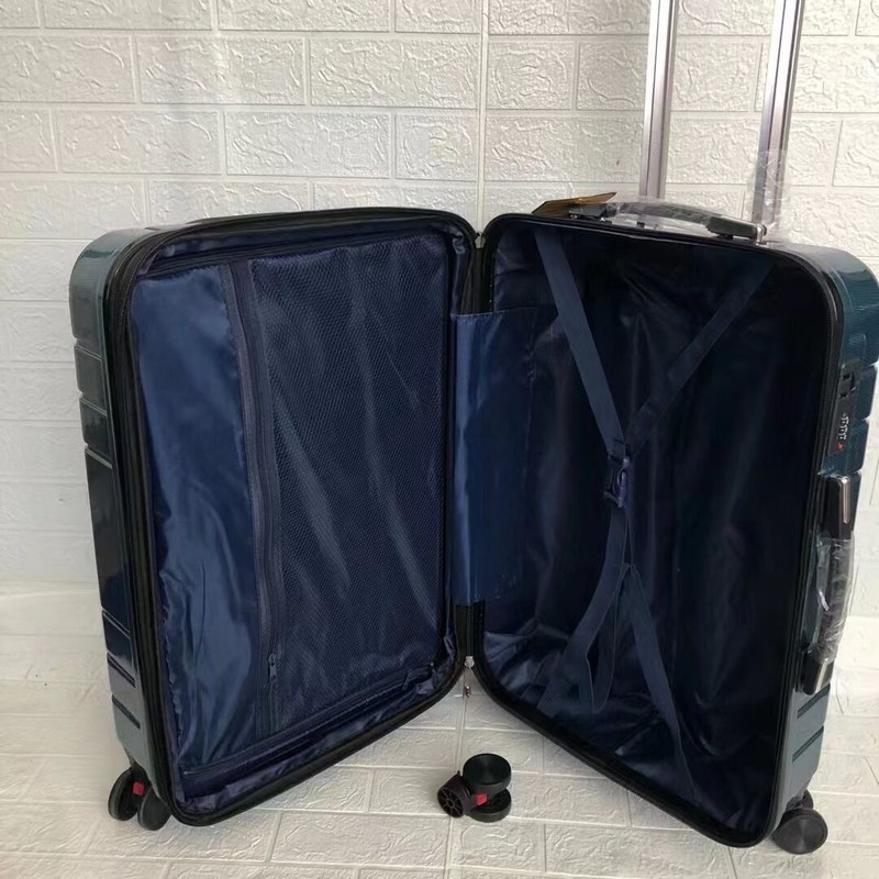 20 дюймов 24 дюймов 28 дюймов готовый запас ABS + PC багаж антиугонный ципп встроенный код замок