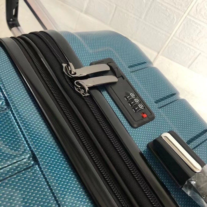 20 дюймов 24 дюймов 28 дюймов готовый запас ABS + PC багаж антиугонный ципп встроенный код замок