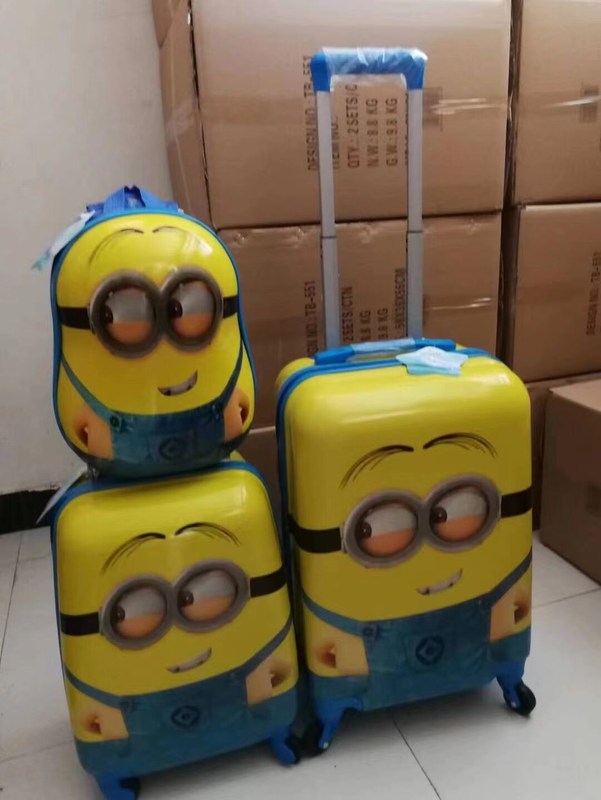 АБС твердая оболочка Сток Carry On Kids / Children Trolley Case Чемодан Чемодан Чемодан для путешествий Чемодан для перевозок