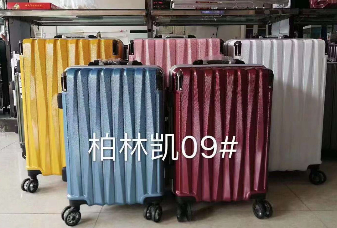 Горячая продажа Все-алюминиевый багаж для путешествий Вертикальный корпус для посадки из алюминия Устойчивый к царапинам багаж из углеродного волокна