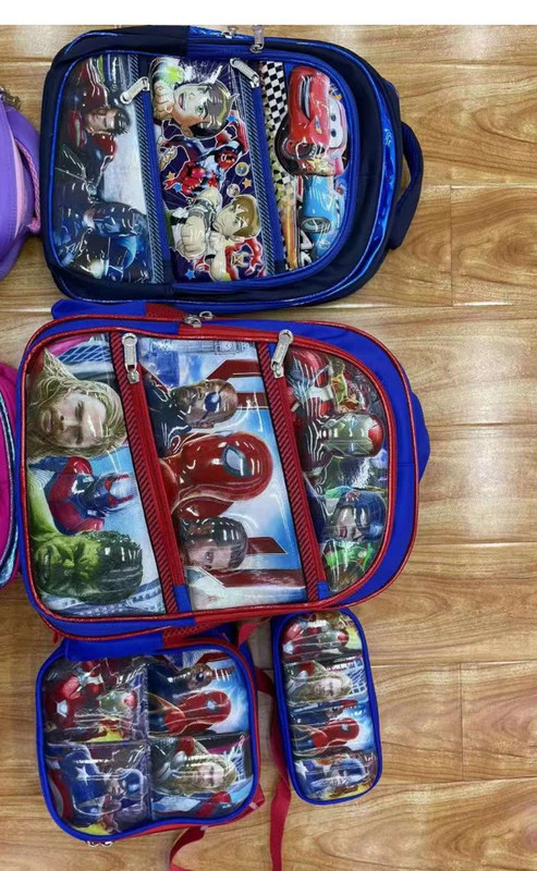 Back To School Supplies Kit Rucksack 2024 Школьные сумки Детские школьные сумки Для мальчиков Мультфильмы Школьные сумки