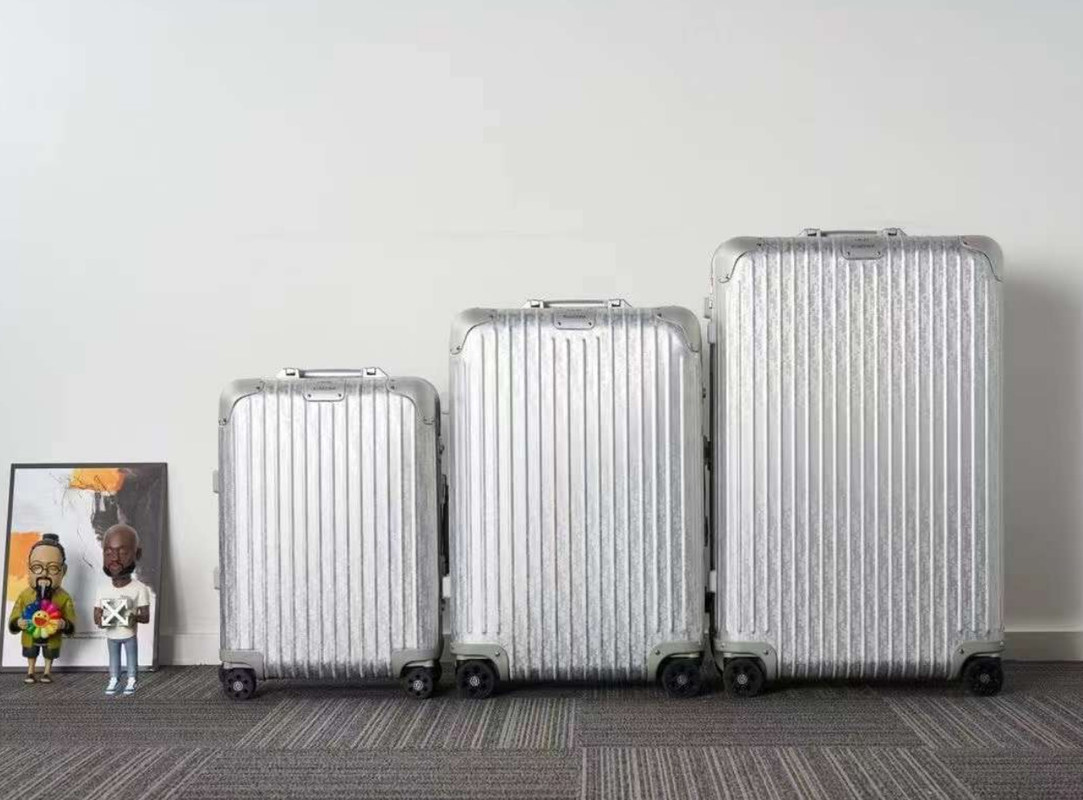 Новая мода Легкий багаж Кошелек 20 26 30 Путевой багаж ABS Прочный грузовой багаж с четырьмя колесами