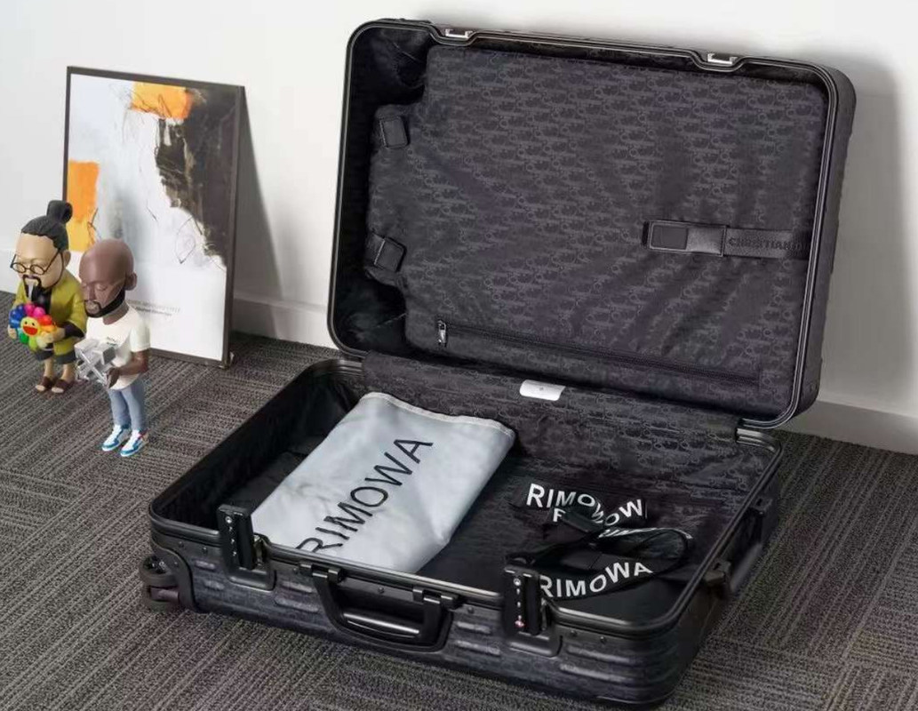 Новая мода Легкий багаж Кошелек 20 26 30 Путевой багаж ABS Прочный грузовой багаж с четырьмя колесами