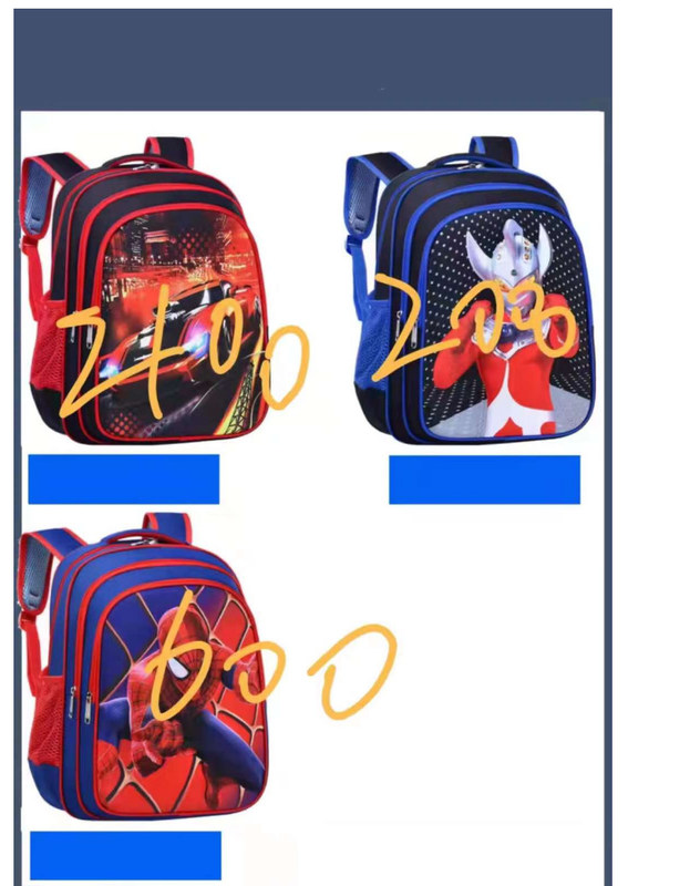 АЛ Куроми 3 в 1 школьные сумки набор с обедом коробка карандаш чемоданчик девочки мой мелодичный рюкзак дети динозавры школьные сумки