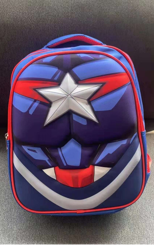 АЛ Куроми 3 в 1 школьные сумки набор с обедом коробка карандаш чемоданчик девочки мой мелодичный рюкзак дети динозавры школьные сумки