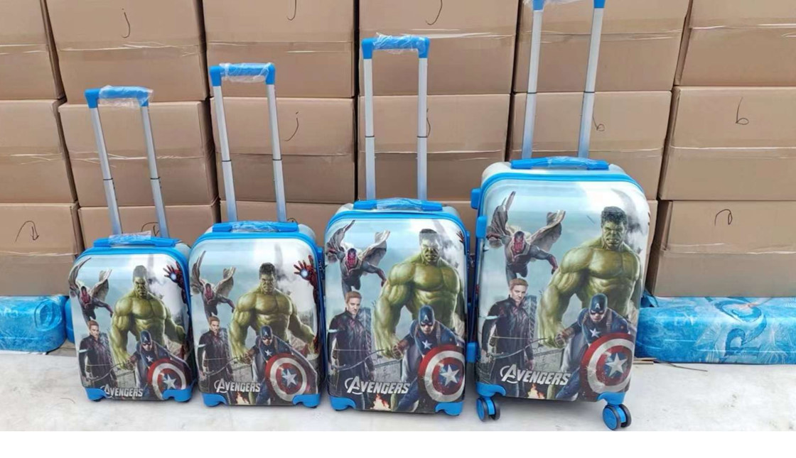 Мультфильмы на заказ Супермен чемодан Дети Рулевая сумка для детей Мальчики