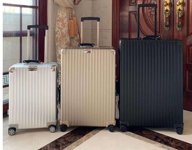Горячая продажа Все алюминиевое магниевое сплав Винтажный багаж для путешествий унисекс носить TSA на заказ замок чемодан крутящие колеса Manufa