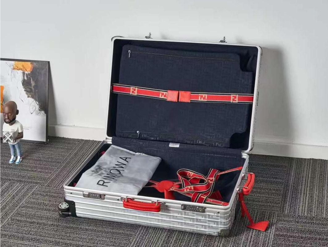 Китайские онлайн-рынки Все алюминиевые сплавы оригинальные износостойкие чемодан для путешествий Торговая марка