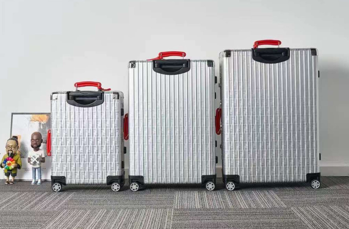 Китайские онлайн-рынки Все алюминиевые сплавы оригинальные износостойкие чемодан для путешествий Торговая марка