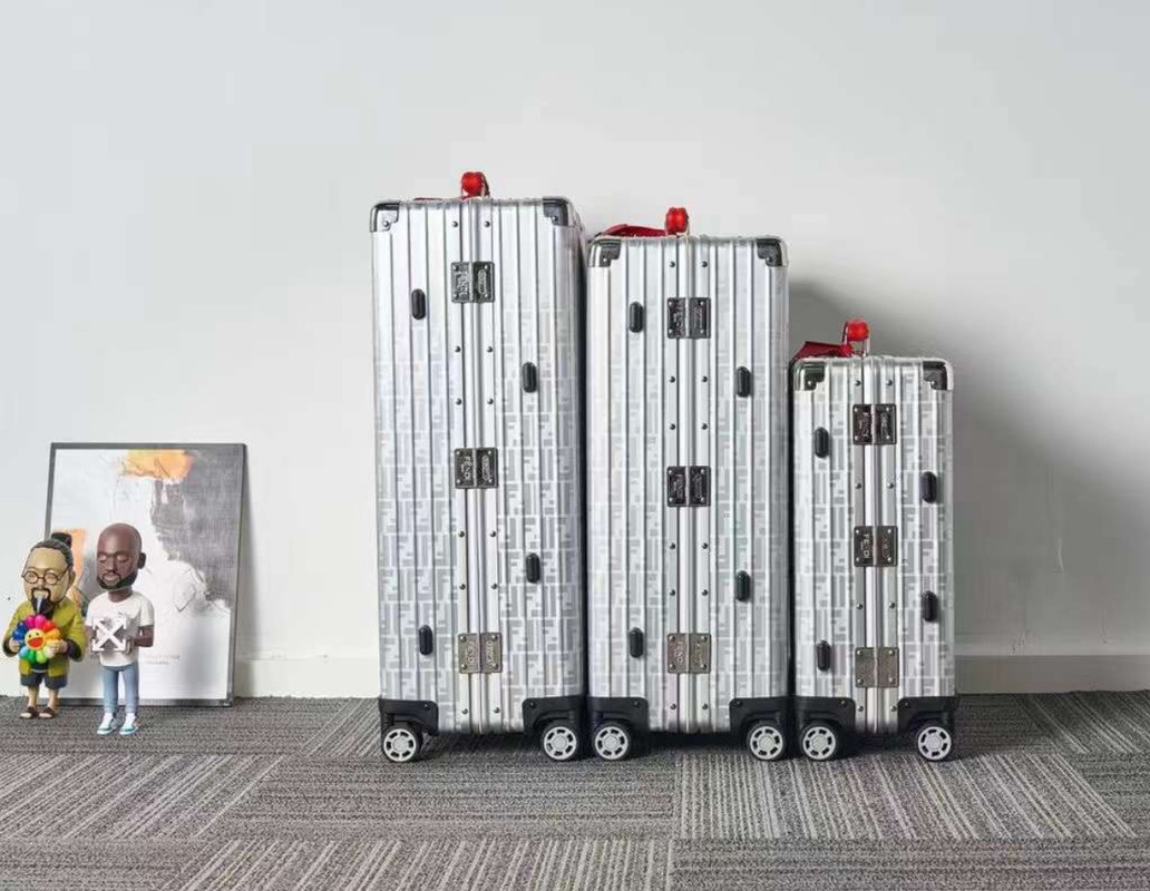 Китайские онлайн-рынки Все алюминиевые сплавы оригинальные износостойкие чемодан для путешествий Торговая марка