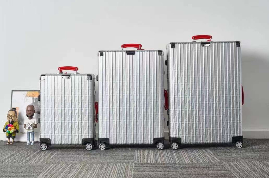 Китайские онлайн-рынки Все алюминиевые сплавы оригинальные износостойкие чемодан для путешествий Торговая марка