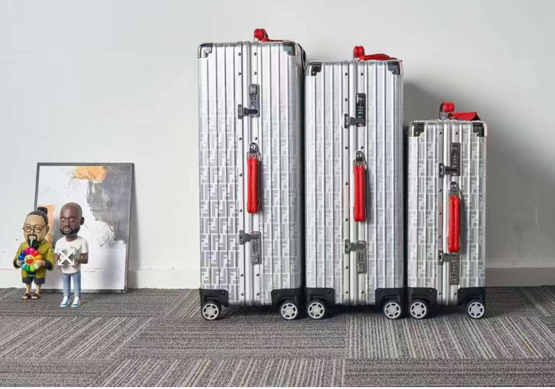 Китайские онлайн-рынки Все алюминиевые сплавы оригинальные износостойкие чемодан для путешествий Торговая марка