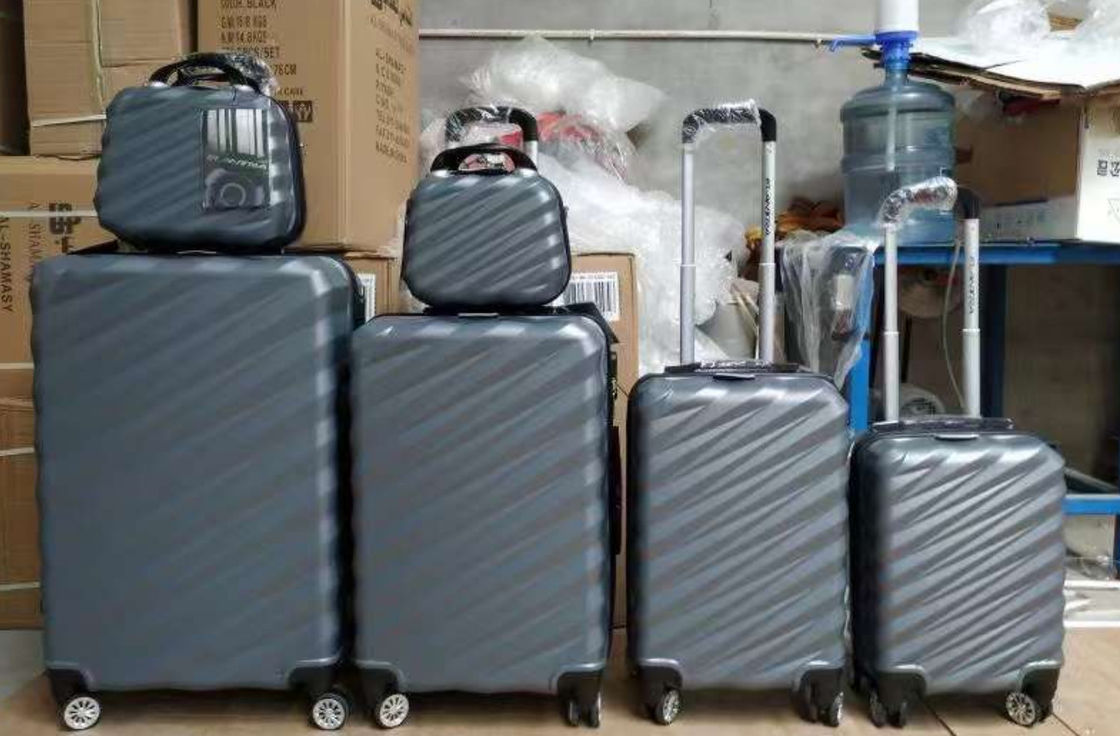 ABS Hard Case Travel Trolley Чехлы для багажа для путешествий ABS чехлы для багажа