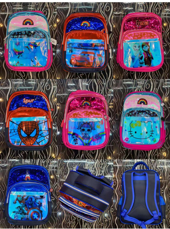 Производитель Новый дизайн начальная Мода школьная сумка для подростков Мода школьная сумка для студентов