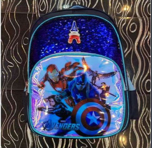 Фабрика прямая продажа пользовательский логотип Милый дизайн Детская школьная сумка Рюкзак девочек Рюкзак мальчиков