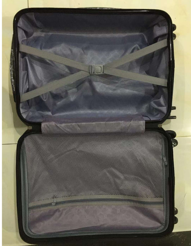 Простой дизайн Abs Carry-On Trolley Spinner Caster Travel Suitcases Wholesale Дизайнерские багажные комплекты для путешествий