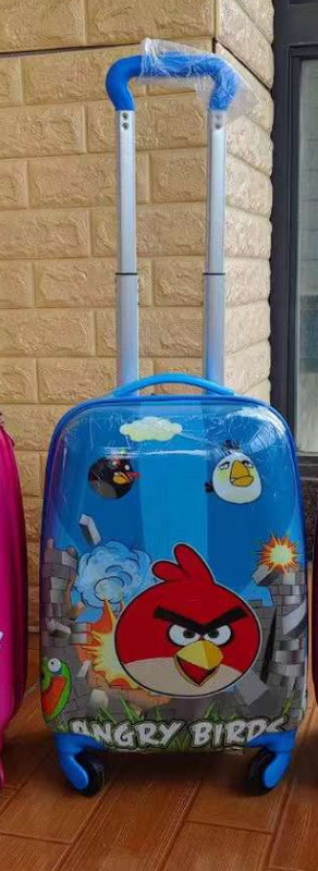 Фабрика оптовой заказ детский багаж легкий тележный чехол для учащихся начальных классов на открытом воздухе мультфильм путешественный чехол