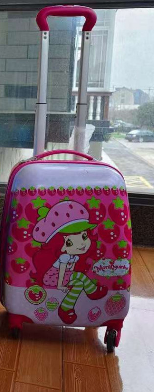 18 дюймовый мультфильм универсальный чемодан для детского багажа, модный чемодан для детей