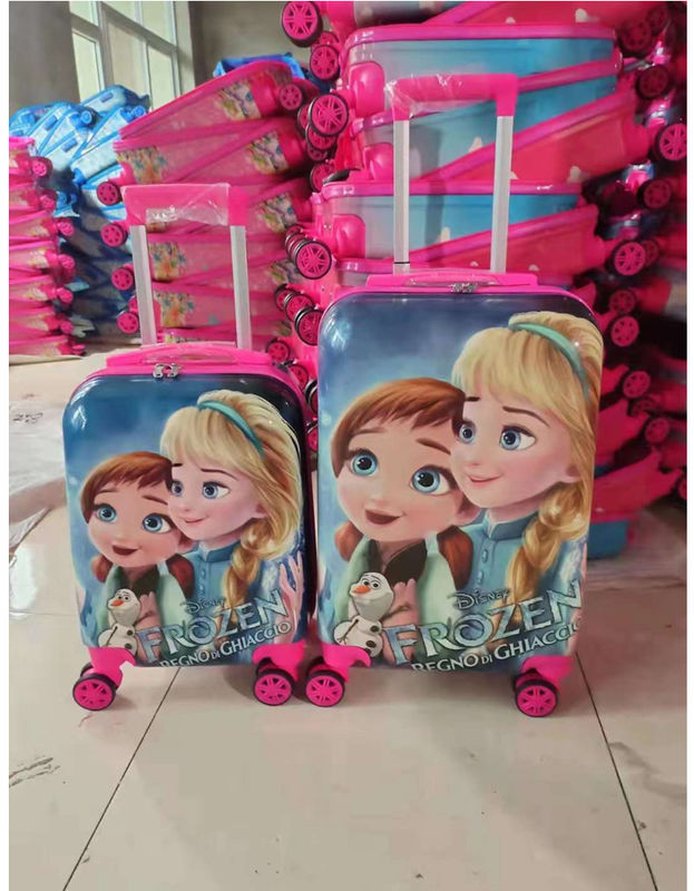 Горячая продажа Custom Print Luggage Kids 16/20 дюймов Детский багаж Чемодан для детей