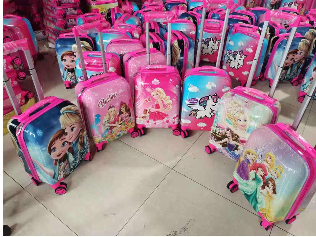 Горячая продажа Custom Print Luggage Kids 16/20 дюймов Детский багаж Чемодан для детей