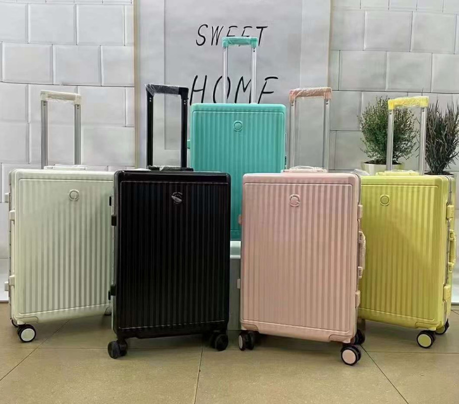 Многоцветный циплер Тип легкий прочный твердый четырёхколесный спиннер Кабина Размер Чемодан