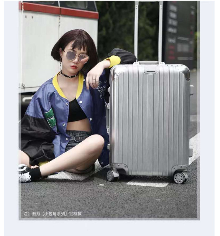 ABS+PC чемодан для роскошных путешествий чемодан для оптовых наборов багажа троллейбусный чемодан для деловых поездок