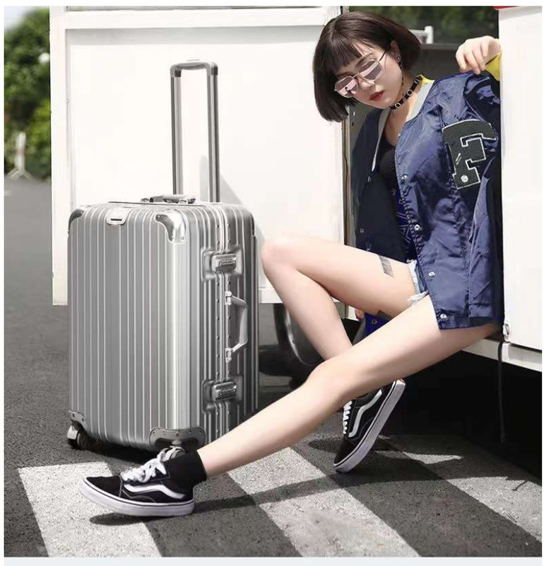 ABS+PC чемодан для роскошных путешествий чемодан для оптовых наборов багажа троллейбусный чемодан для деловых поездок