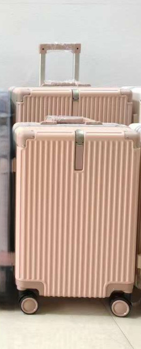 Чемодан для деловых поездок 20 24 дюймовый портативный чемодан с алюминиевой рамкой