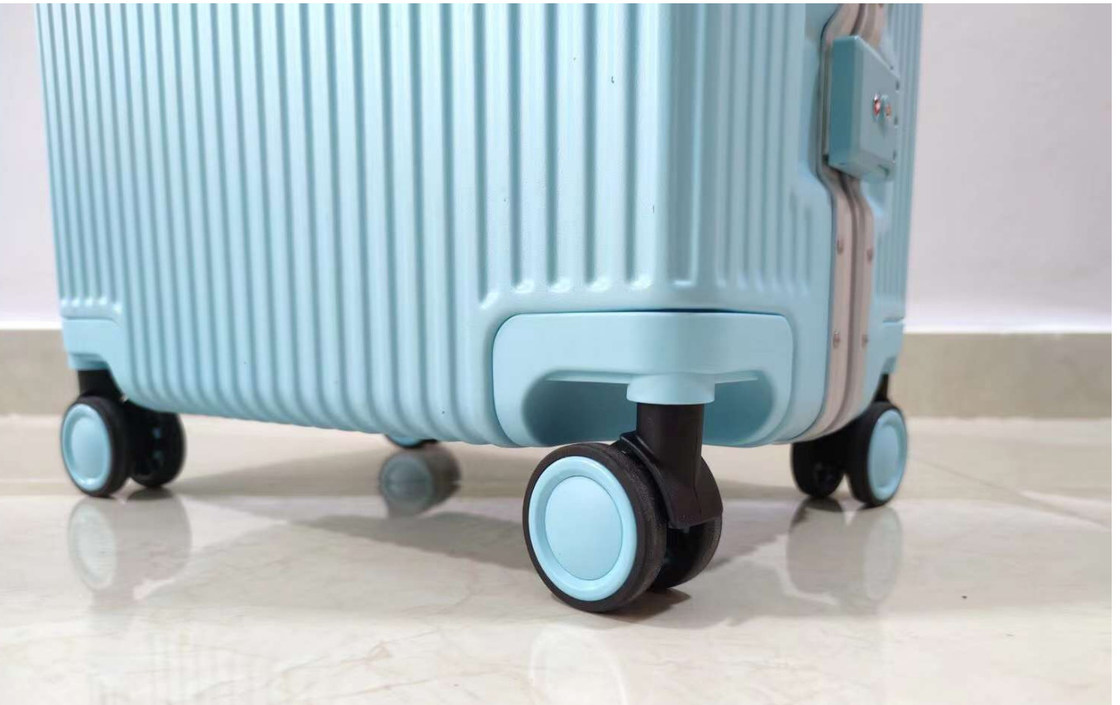 Чемодан для деловых поездок 20 24 дюймовый портативный чемодан с алюминиевой рамкой