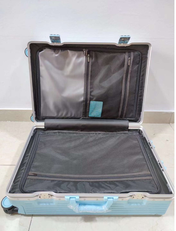 Чемодан для деловых поездок 20 24 дюймовый портативный чемодан с алюминиевой рамкой