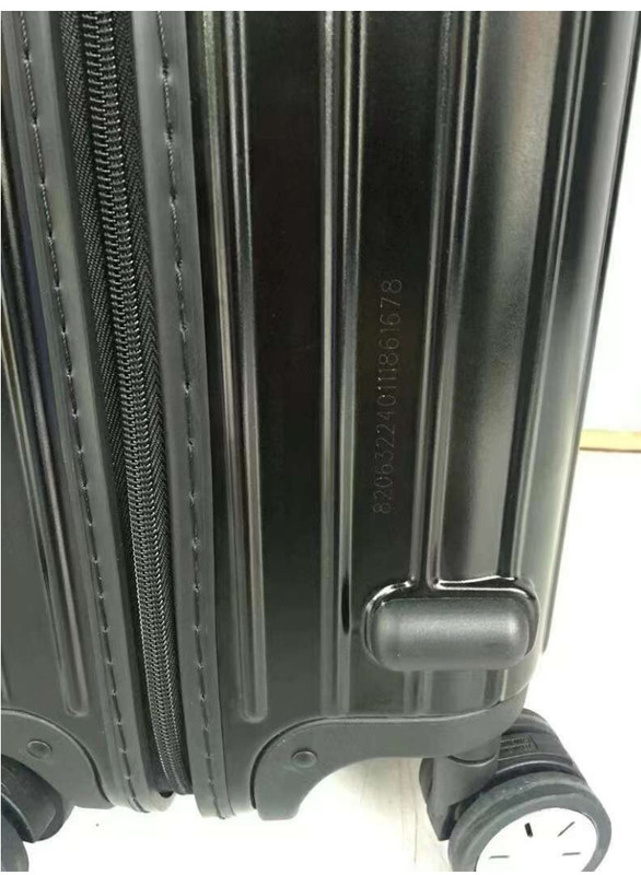 20-дюймовый унисекс для взрослых с новым коробкой с паролем Большой объем твердого цвета