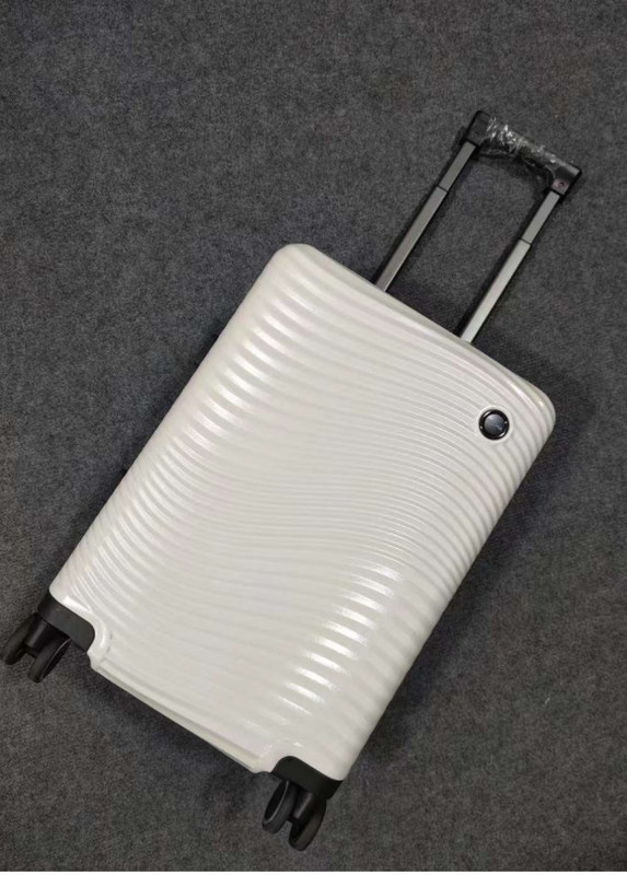 Умный багаж с мягкой ручкой 20'24'28 Троллейбусный чемодан De Voyage с колесами