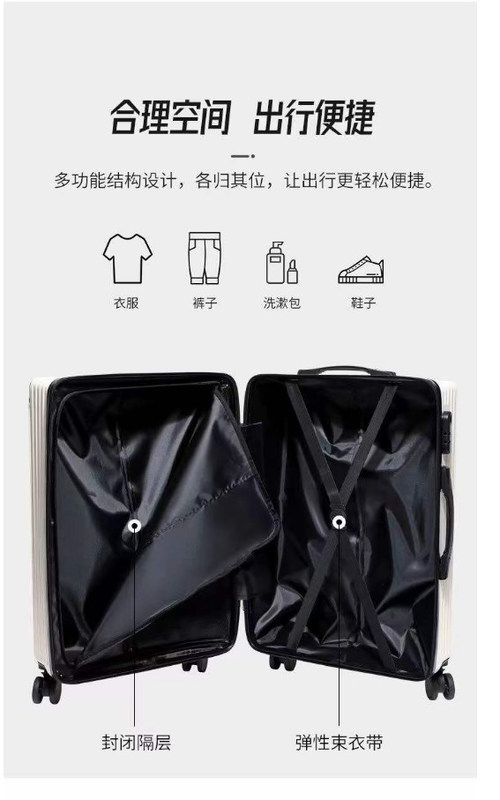 Водонепроницаемая Ударностойкая 3 штук Поездка Носить на мини багажный пакет Жесткий чемодан Современный поездка набор Алюминиевый троллер чемодан