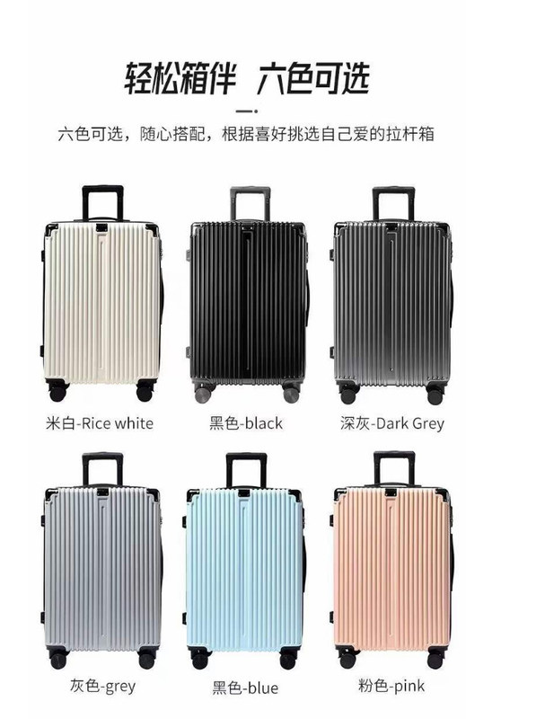 Водонепроницаемая Ударностойкая 3 штук Поездка Носить на мини багажный пакет Жесткий чемодан Современный поездка набор Алюминиевый троллер чемодан